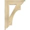 Ekena Millwork Westlake Traditional Rough Sawn Bracket, Douglas Fir, 4"W x 18"D x 26"H BKT04X18X26WTL01RDF - alternate 4